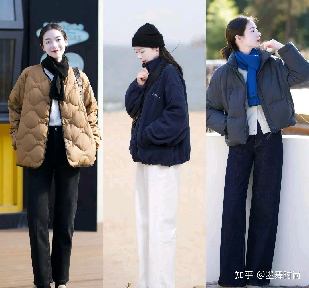 初冬穿搭示范,清新高级又保暖,每一套都长在审美点上了 - 知乎