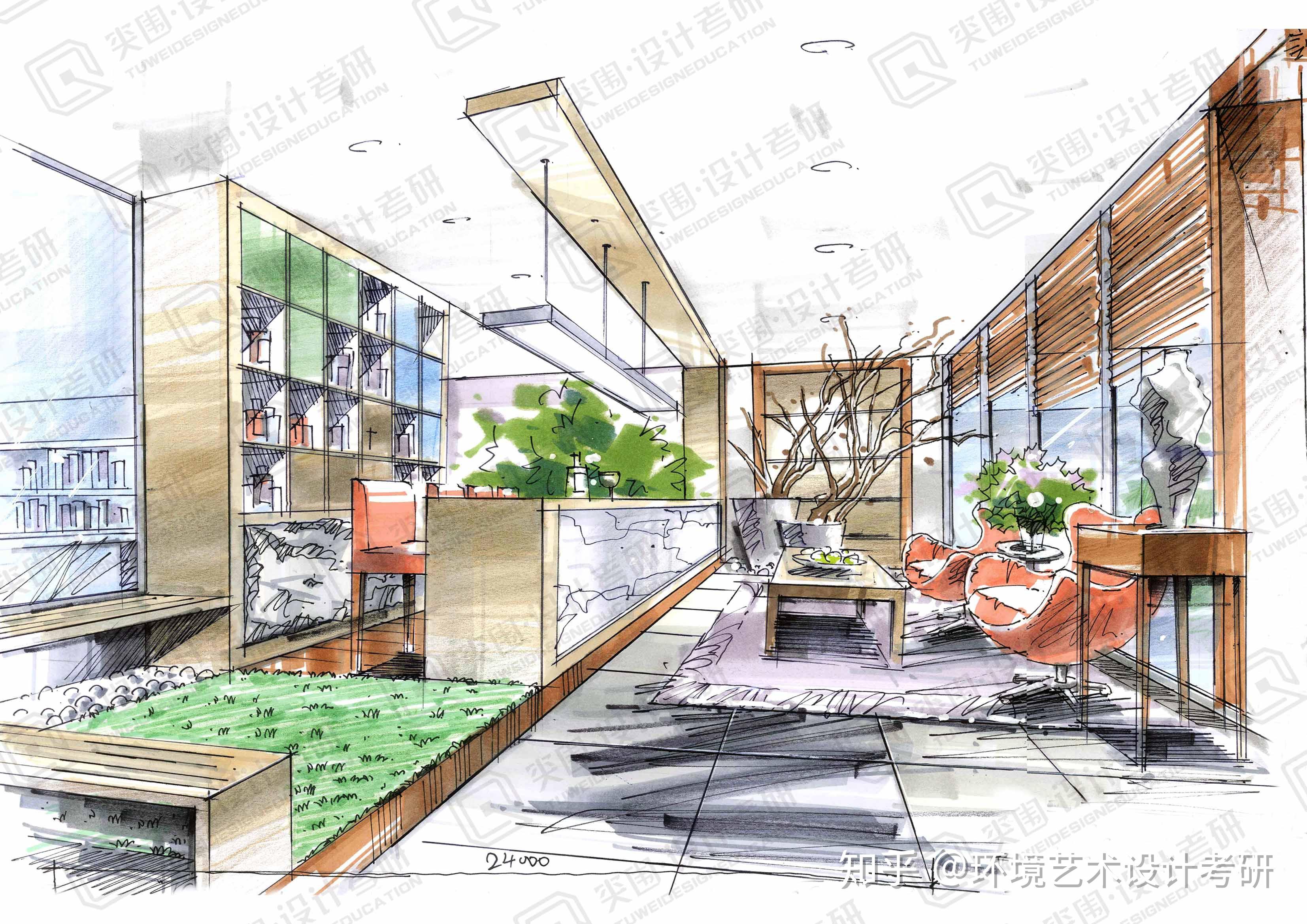 这是一篇你看了绝不后悔的设计手绘效果图攻略