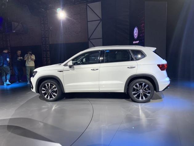 2108广州车展大众途岳rline上市售1938万元