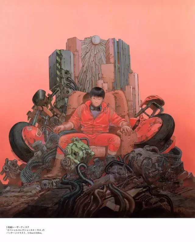 最后,为大家分享一波《阿基拉》的原画图,重温神作的魅力,也期待即将