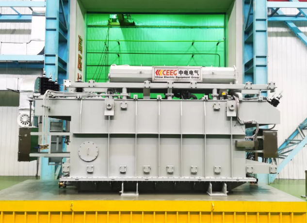 重磅中电电气第二代车载用变压器成功下线引领行业新时速