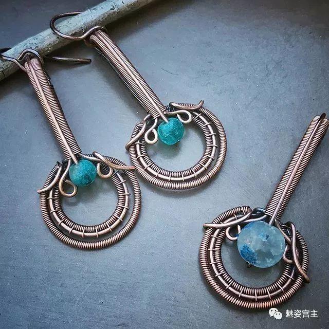 一根金属丝就能搞定,高逼格绕线饰品惊艳开场