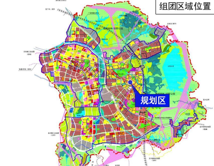 光明大街旁光晟龙钻旧改专规获批