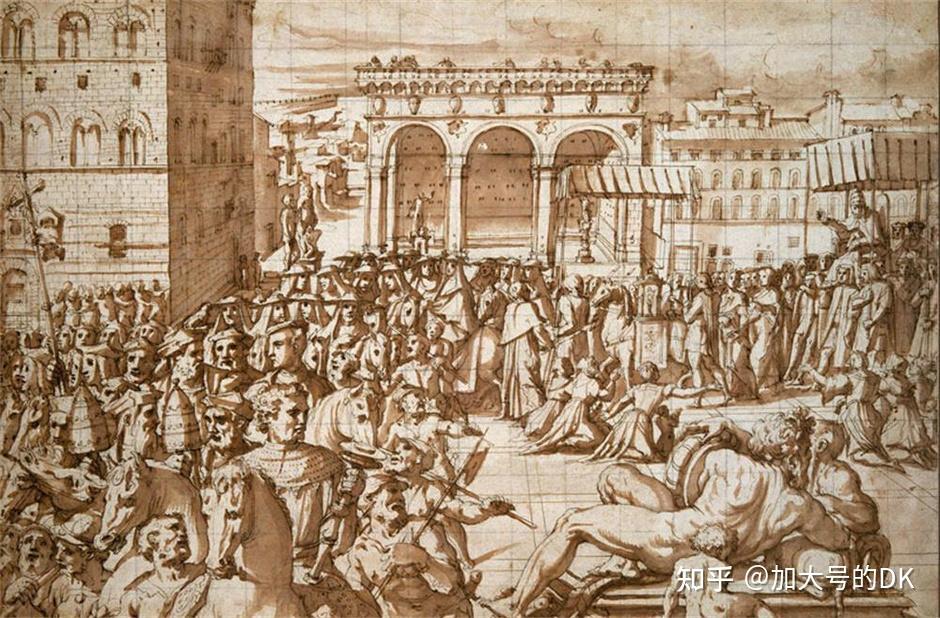 曙光初现,走出中世纪,文艺复兴前后的意大利——意大利简史4 - 知乎