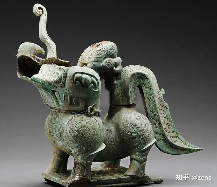 解读三星堆神兽,上古风神现身,楚人谓之飞廉 - 知乎