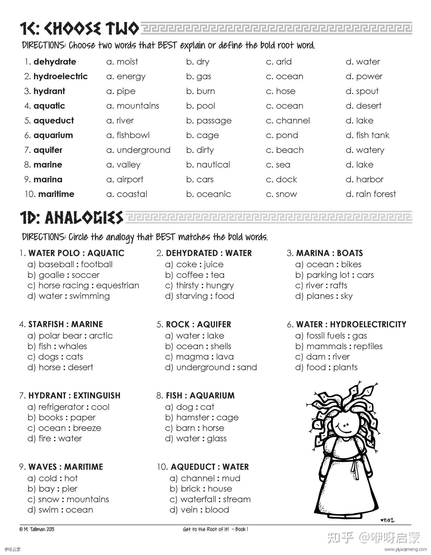 Word Roots 英文词根教材PDF 带练习册 - 知乎
