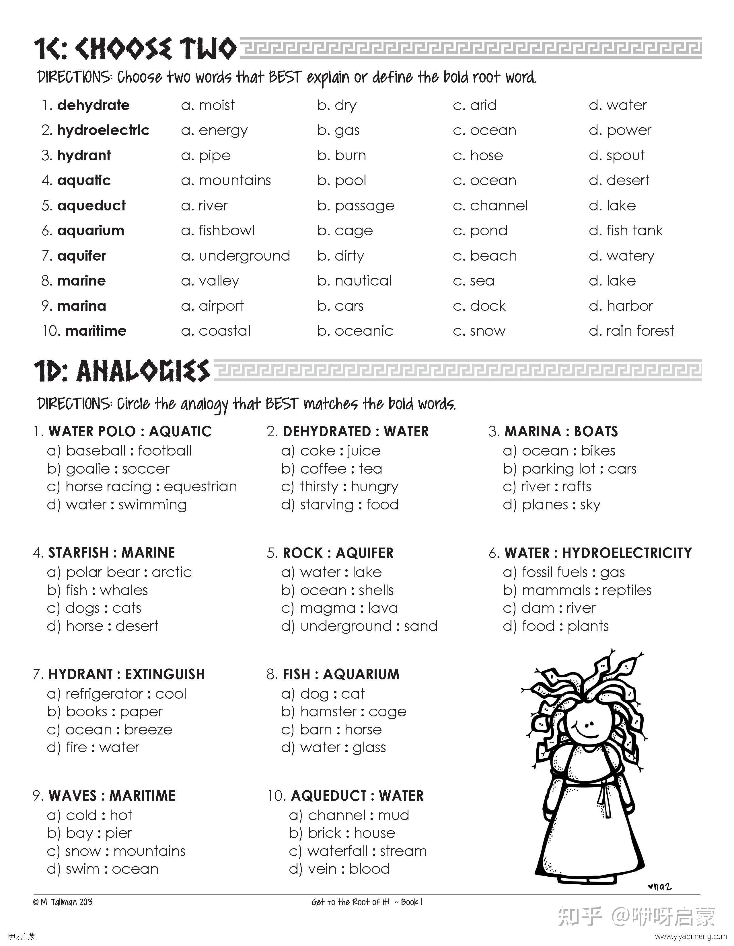 Word Roots 英文词根教材PDF 带练习册 - 知乎