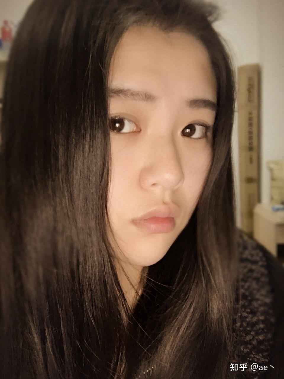 女生素颜能漂亮到什么程度