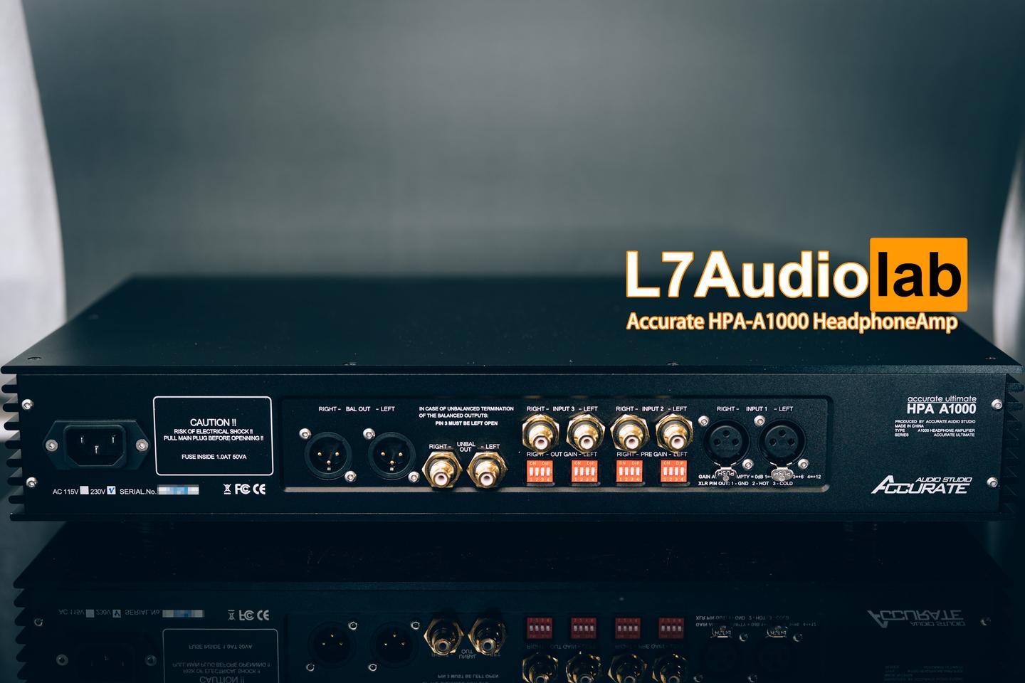 Measurements of Accurate HPA-A1000 HeadphoneAmp - 知乎