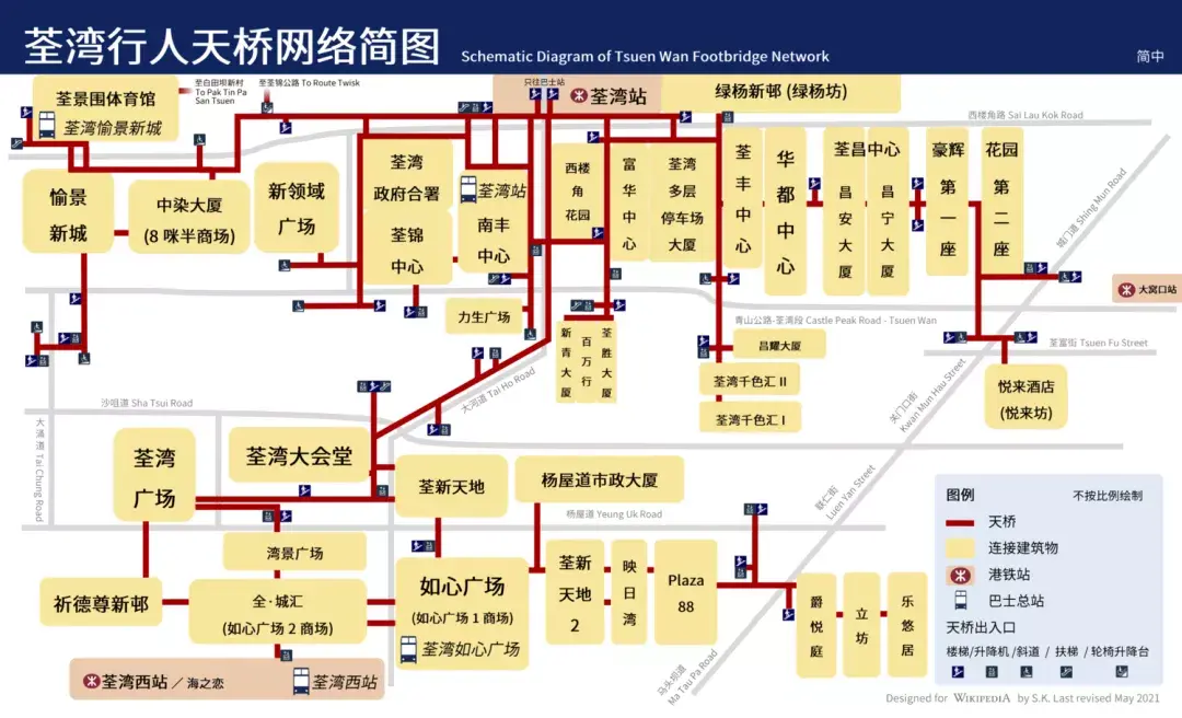 香港买房丨荃湾西万景峰:近商场,地铁,海滨