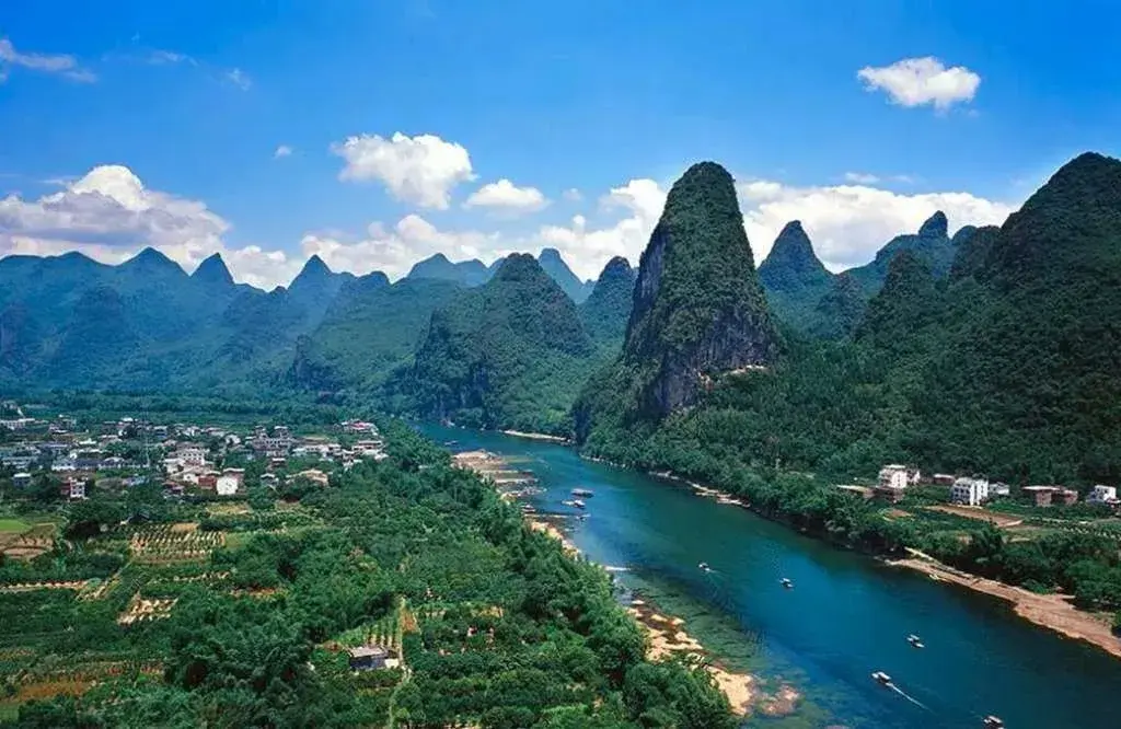 五一龙脊梯田开耕节阳朔田心村相公山漓江渔火摄影团