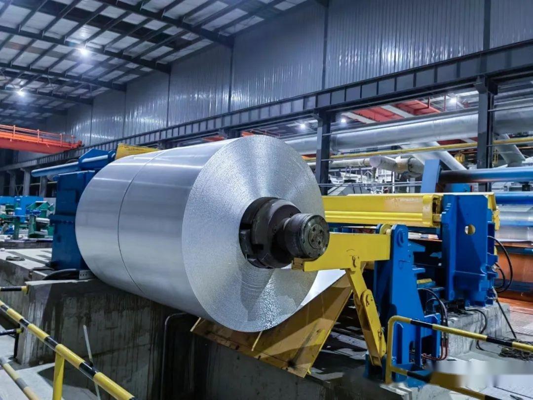 双胞胎轧机投入生产