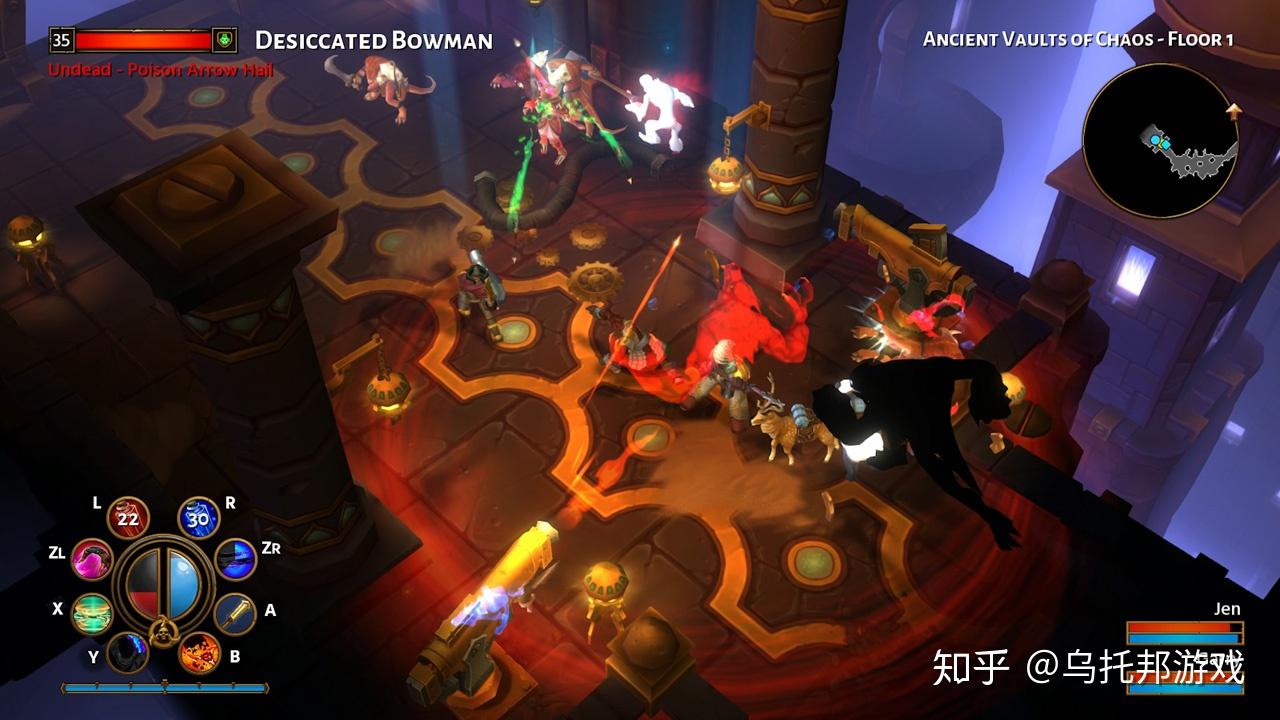 刷腻了暗黑3,来试试这款Switch上的ARPG游戏吧:《火炬之光2》 - 知乎