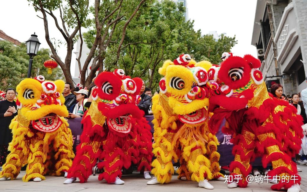 千年非遗,南北舞狮 - 知乎