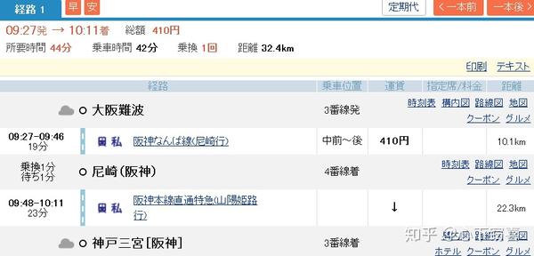 日本自由行之关西京阪神奈间交通 知乎