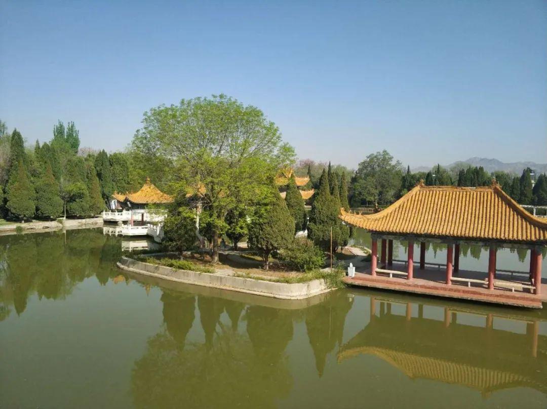 四龙度假村亭台楼阁诗意的栖息