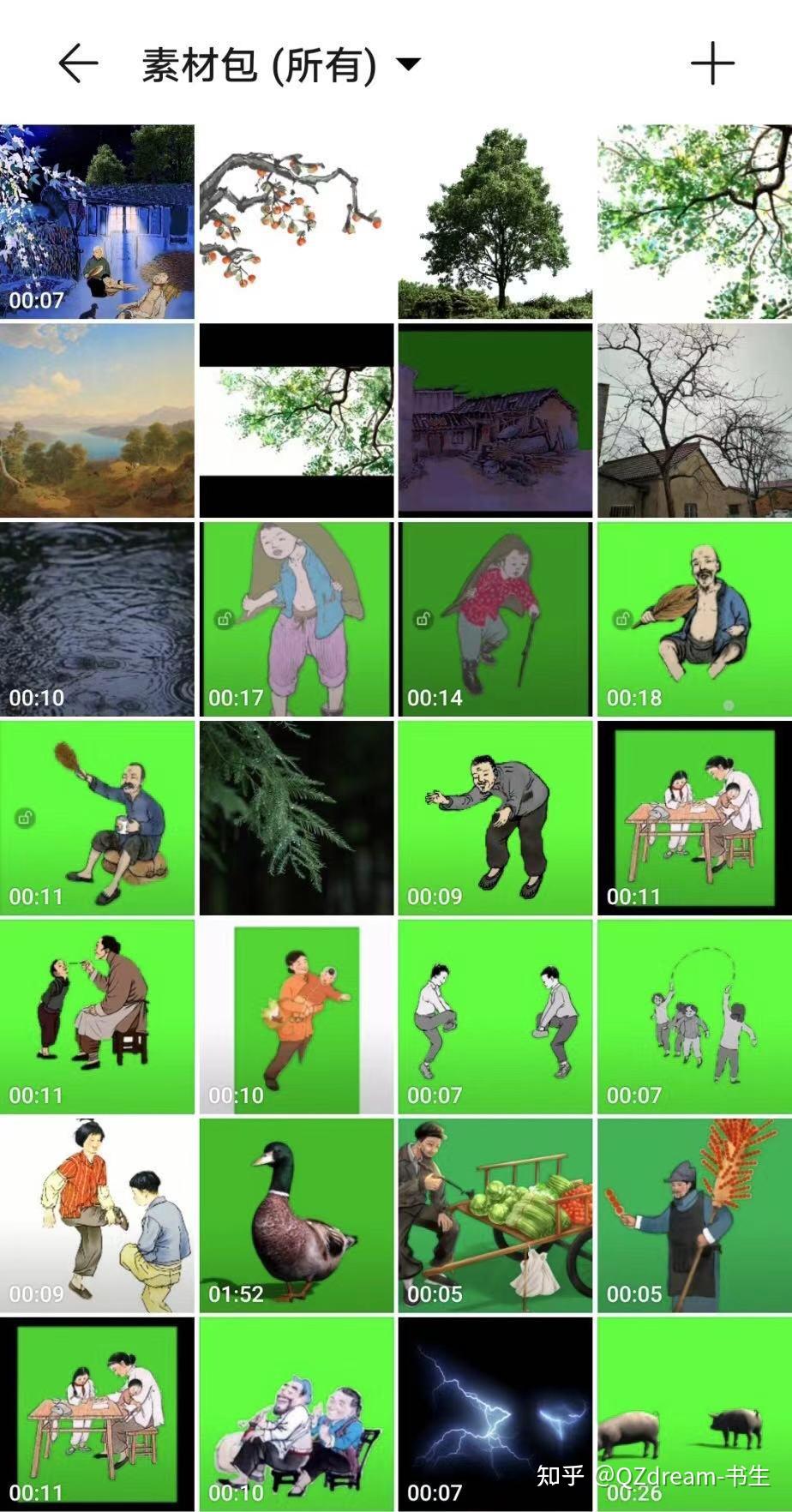 抖音怀旧童年回忆视频素材大全 - 知乎