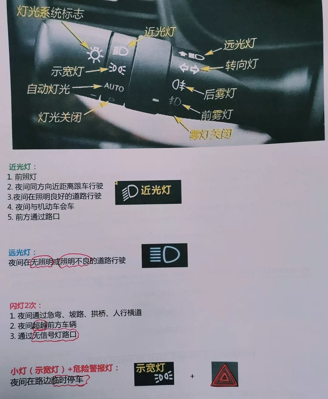 驾考学车日记丨科目三一把过,一点小经验供参考! - 知乎