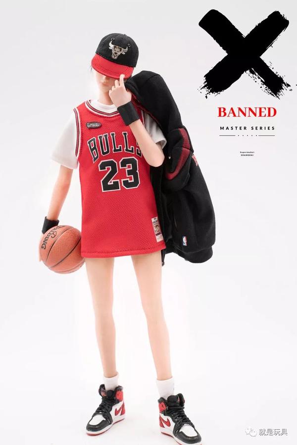 banned16潮流球衣套装可以自己搭12寸赤木晴子了