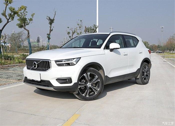 冬季里也有明媚的阳光晒晒我的爱车xc40