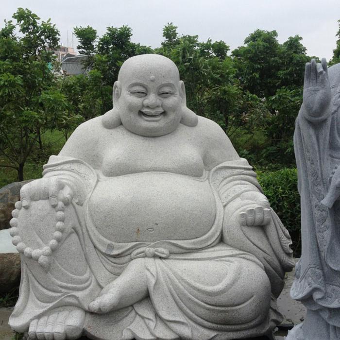 石雕弥勒佛为何赢得“笑佛”美名？ - 知乎