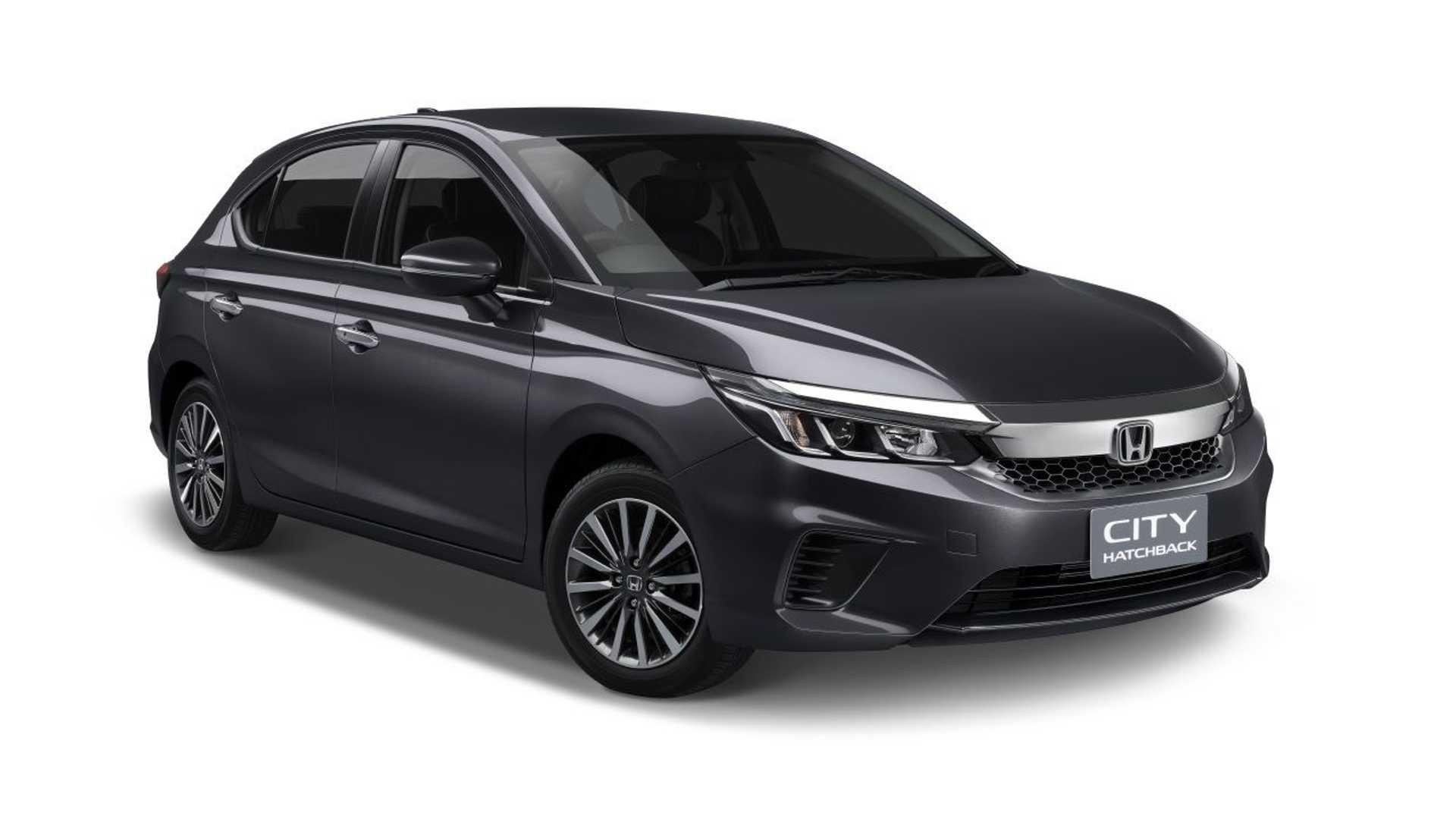 飞度之上思域之下本田发布两厢版city