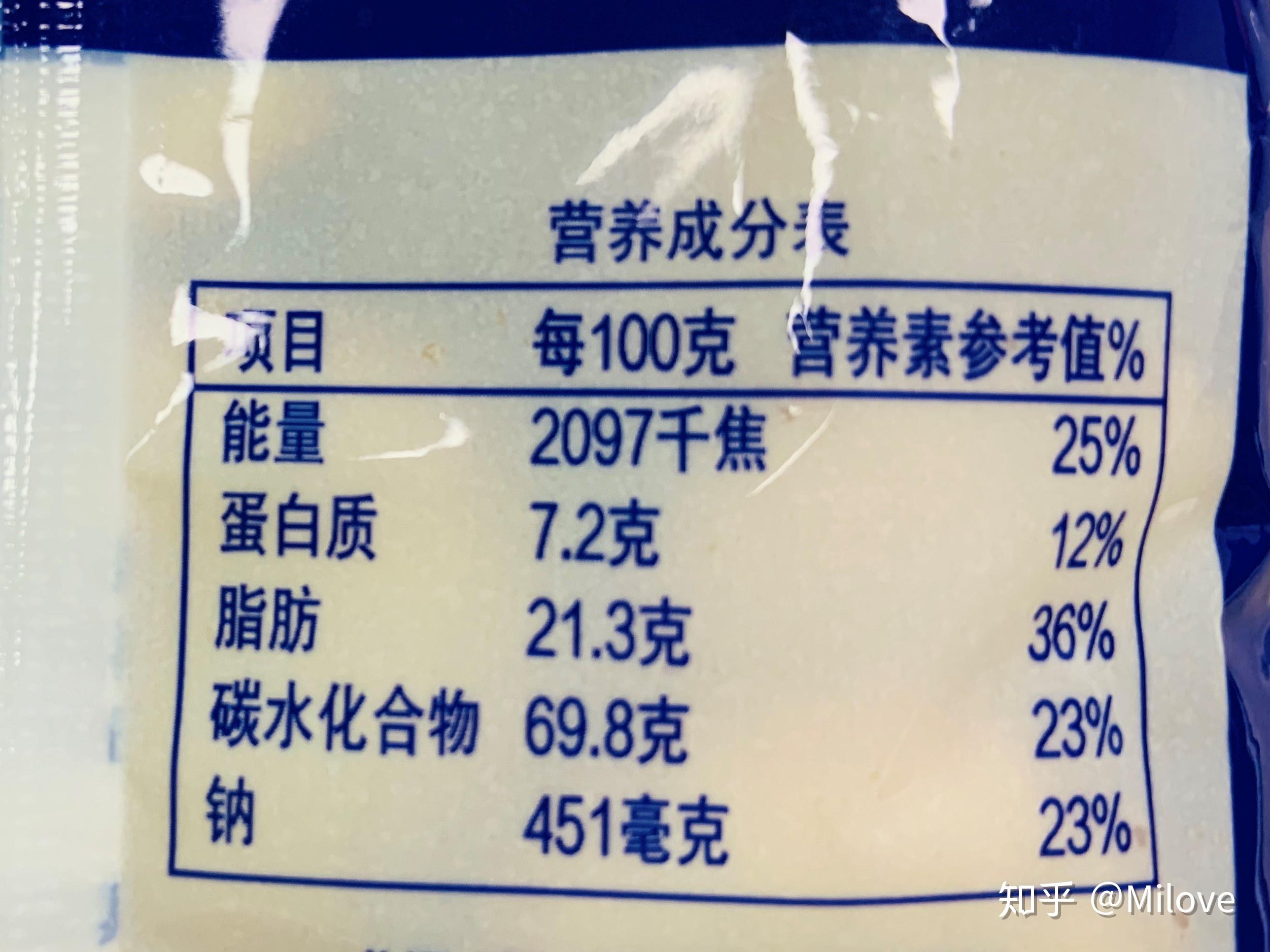 生活必备技能:教你看懂饮料包装上的营养成分表 - 知乎