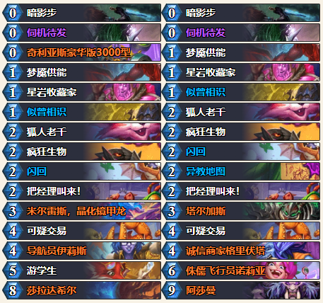 月初上分卡组推荐！各个分段的都有！总一个适合你！ - 知乎