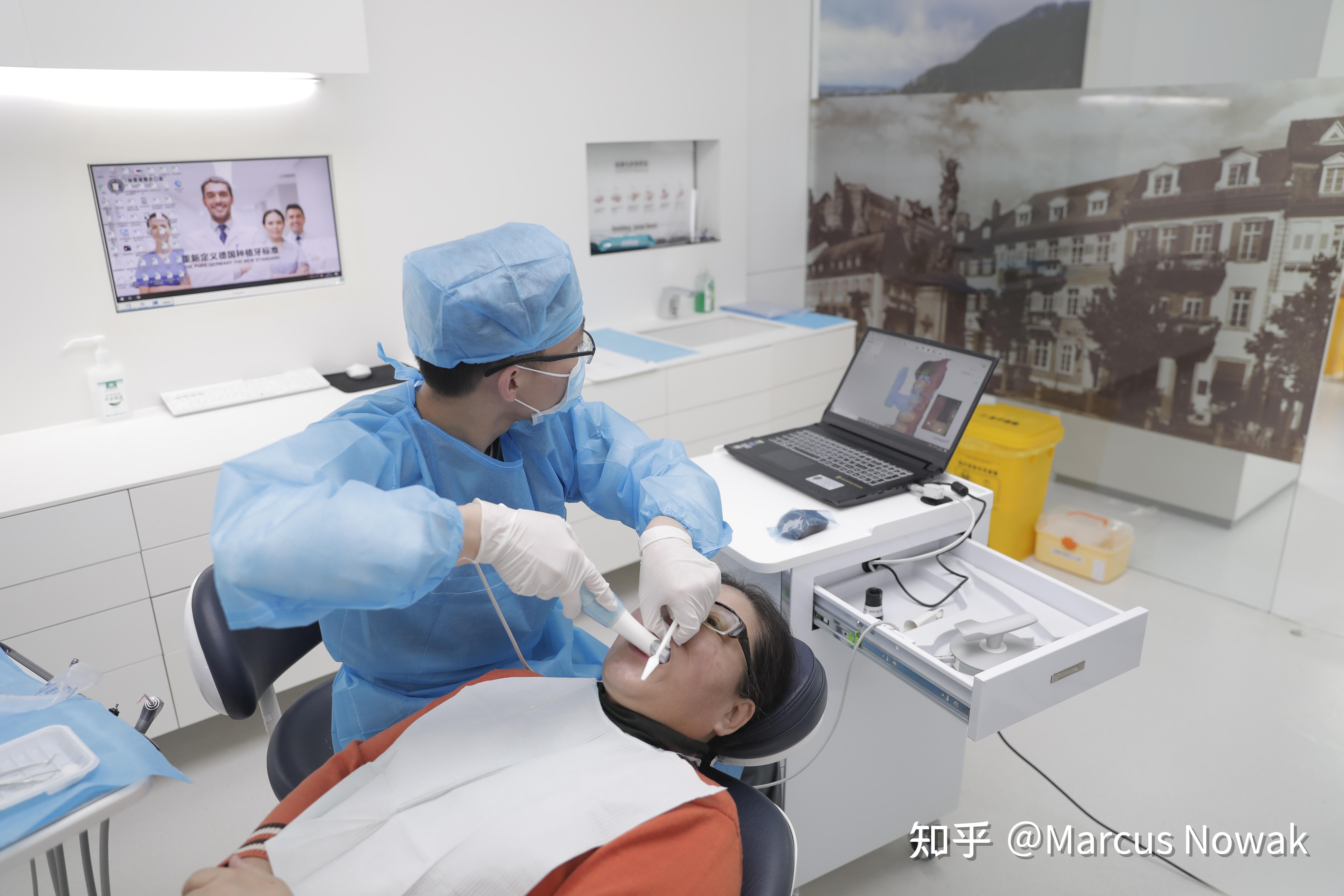 口扫:数字化“黑科技”,竟然能让种植牙轻松又省时? - 知乎