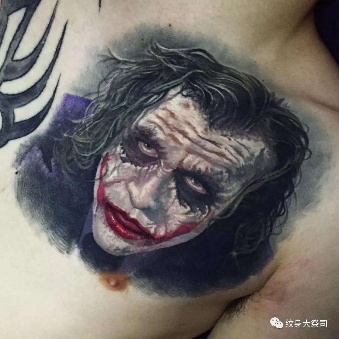 绝命毒师纹身图片