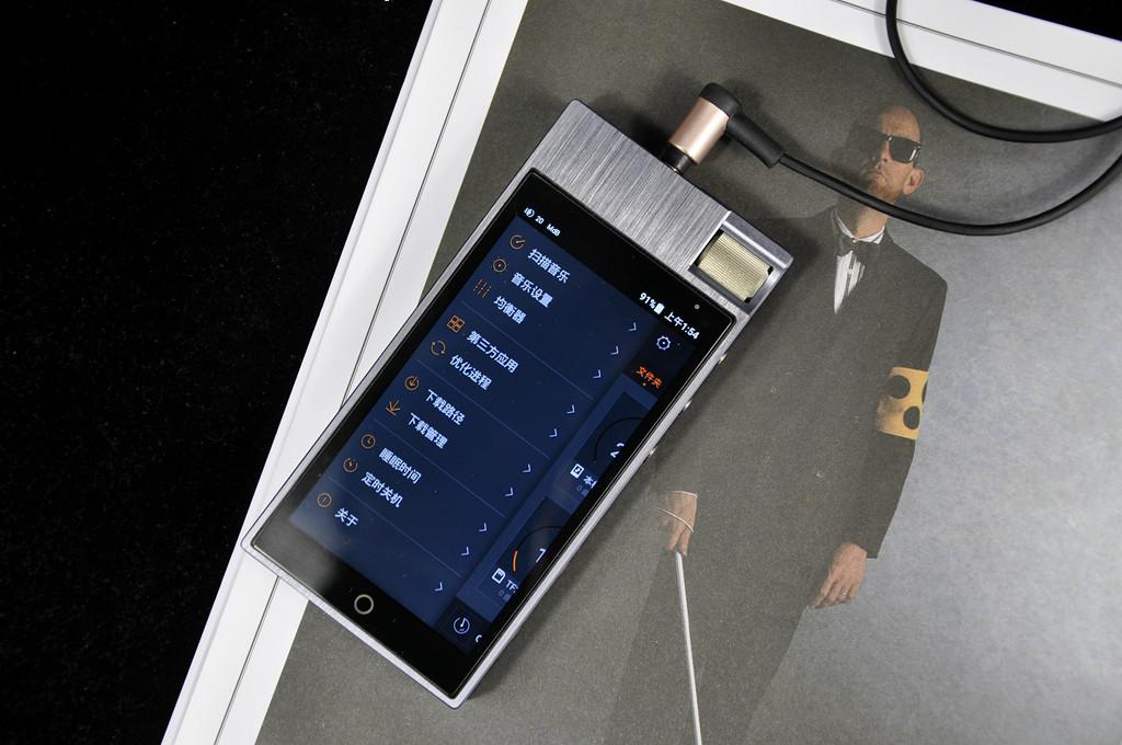 差不多就是个手机了凯音n5二代播放器评测