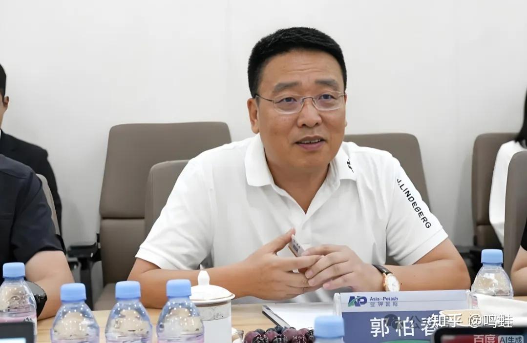 郭柏春在为时代拓荒,而时代却在为他掘墓 - 知乎