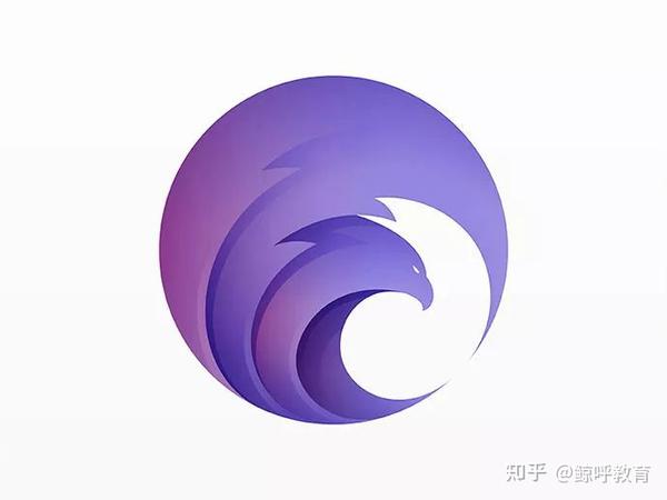 欣赏|超酷的渐变logo设计 - 知乎