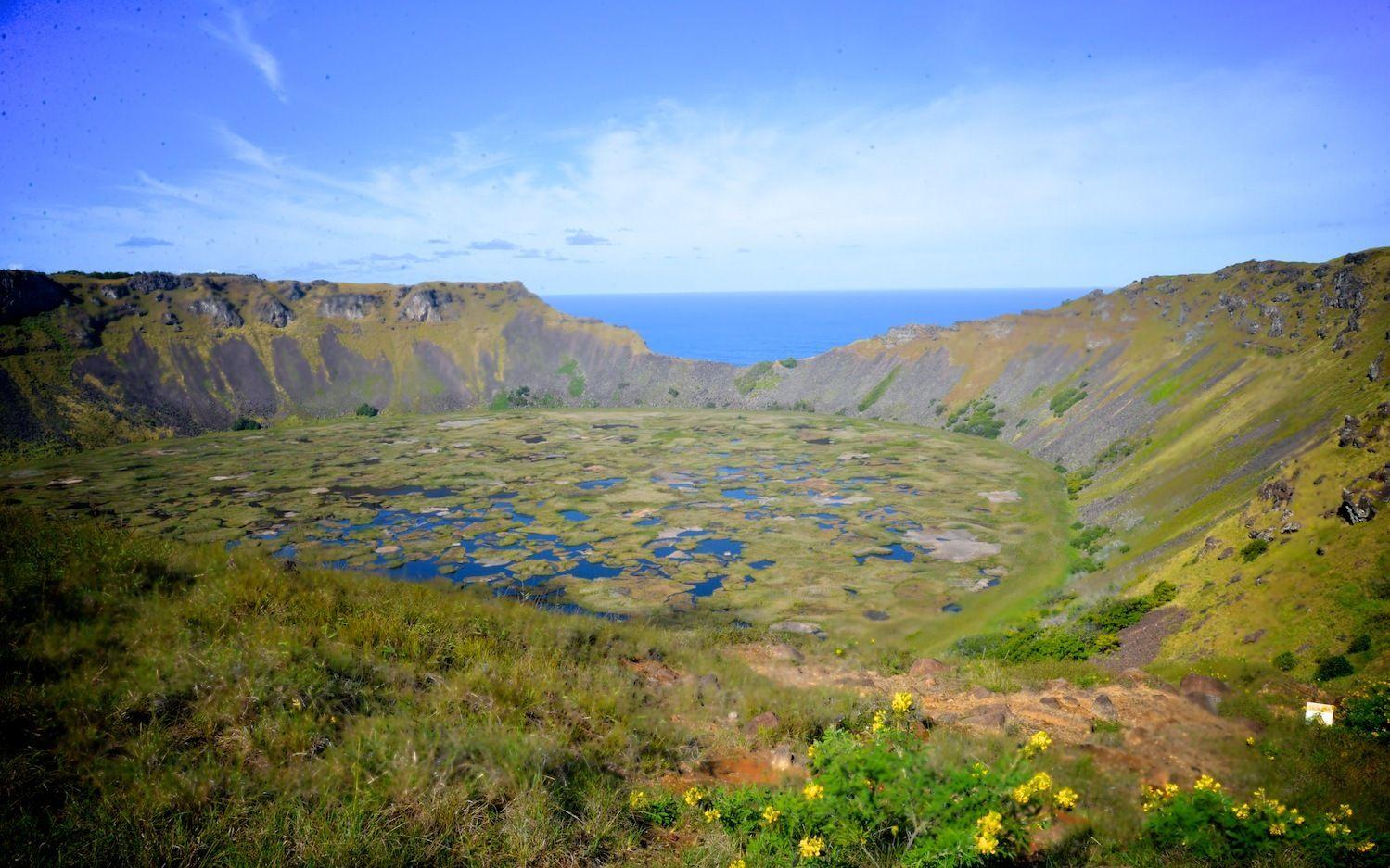 智利復活節島有哪些奇觀異景