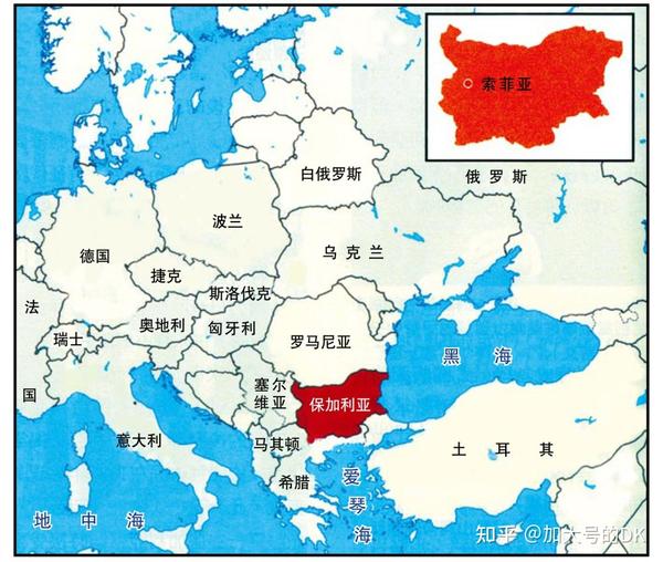 “回归”欧洲,现代保加利亚国家(下)——保加利亚简史65