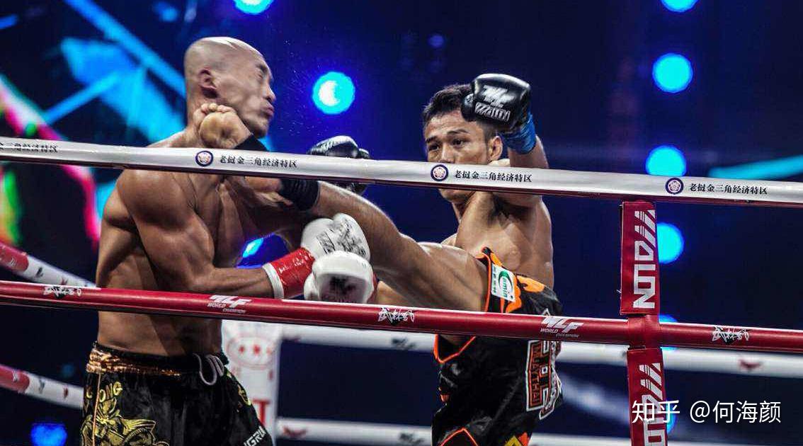 名声大振因ko曾打败泰拳王播求的中国拳手一龙2017年11月4日西提猜