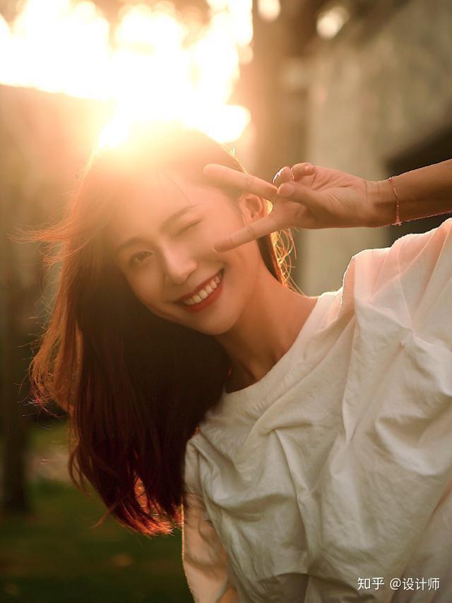 逆光人像怎么拍利用时间光线姿势拍出唯美好看逆光照逆光人像