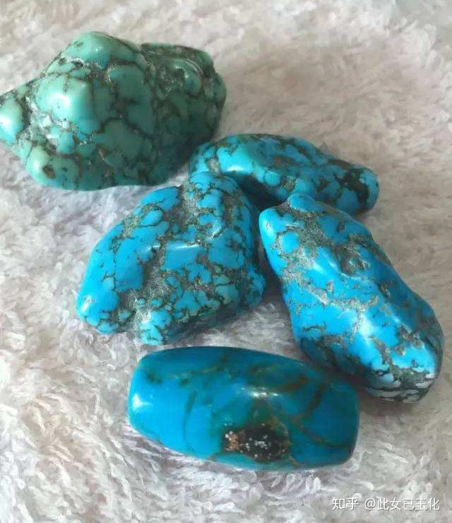 绿松石造假之染色菱镁矿及其鉴定方法 - 知乎