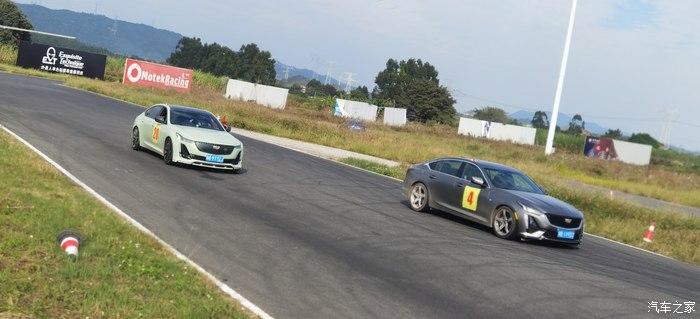 激燃ct5ct4热跑惠州福冈赛车场