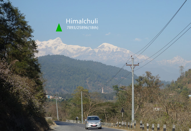 在距离29千米海拔1100米的大渡河面有着6450米高差,这个成绩相当不错