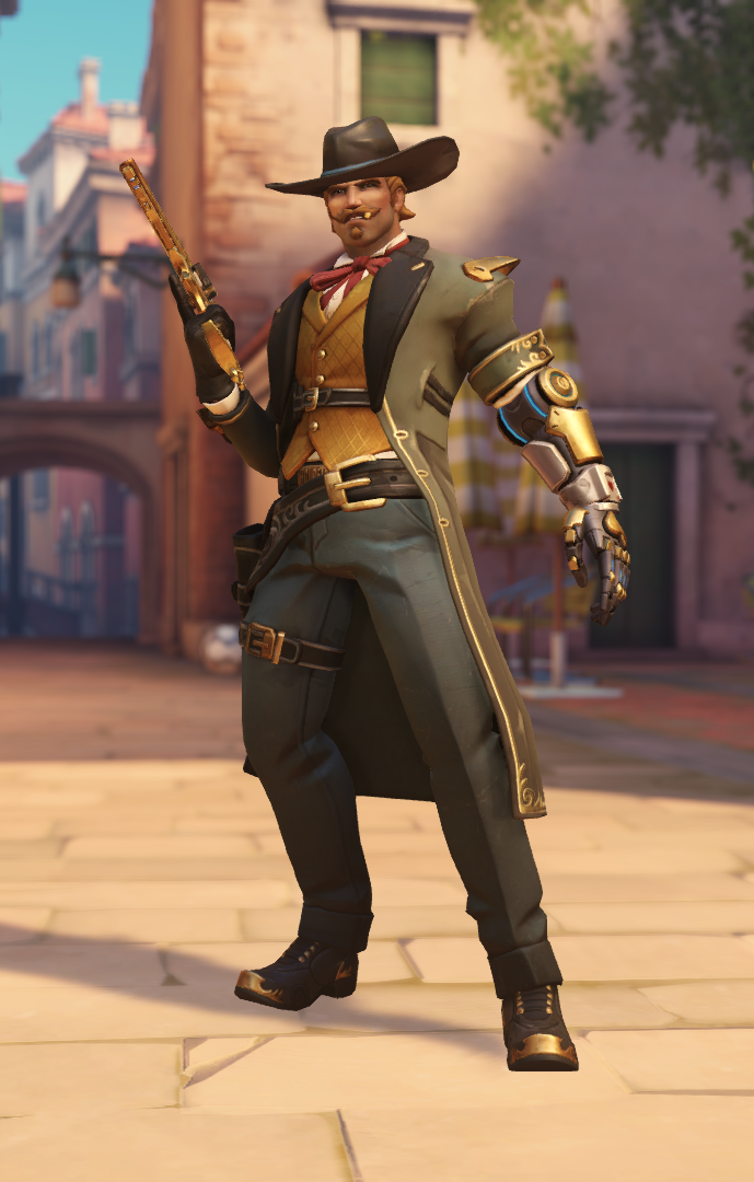 守望先锋皮肤鉴赏麦克雷