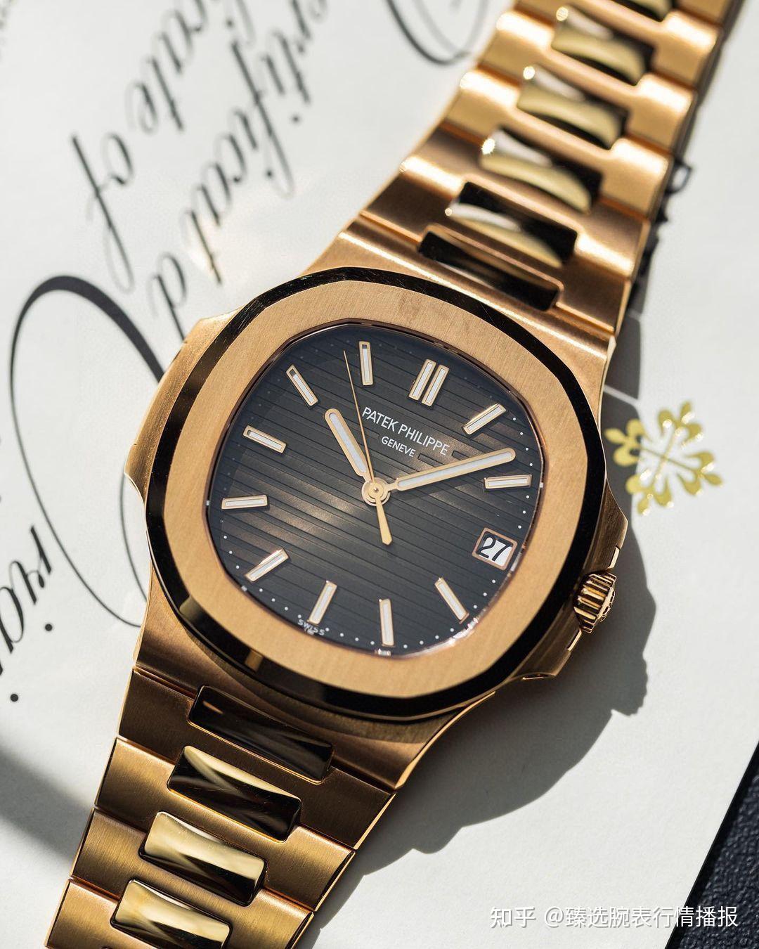 这是多少人心中的梦中情表-百达翡丽5711r