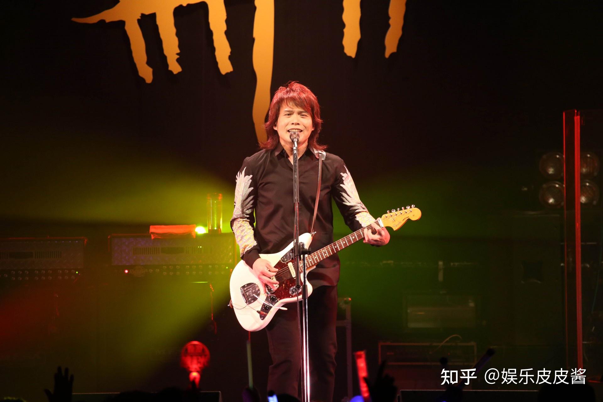 2023年年度歌手伍佰开演唱会不唱歌有实力的人根本不需要开口