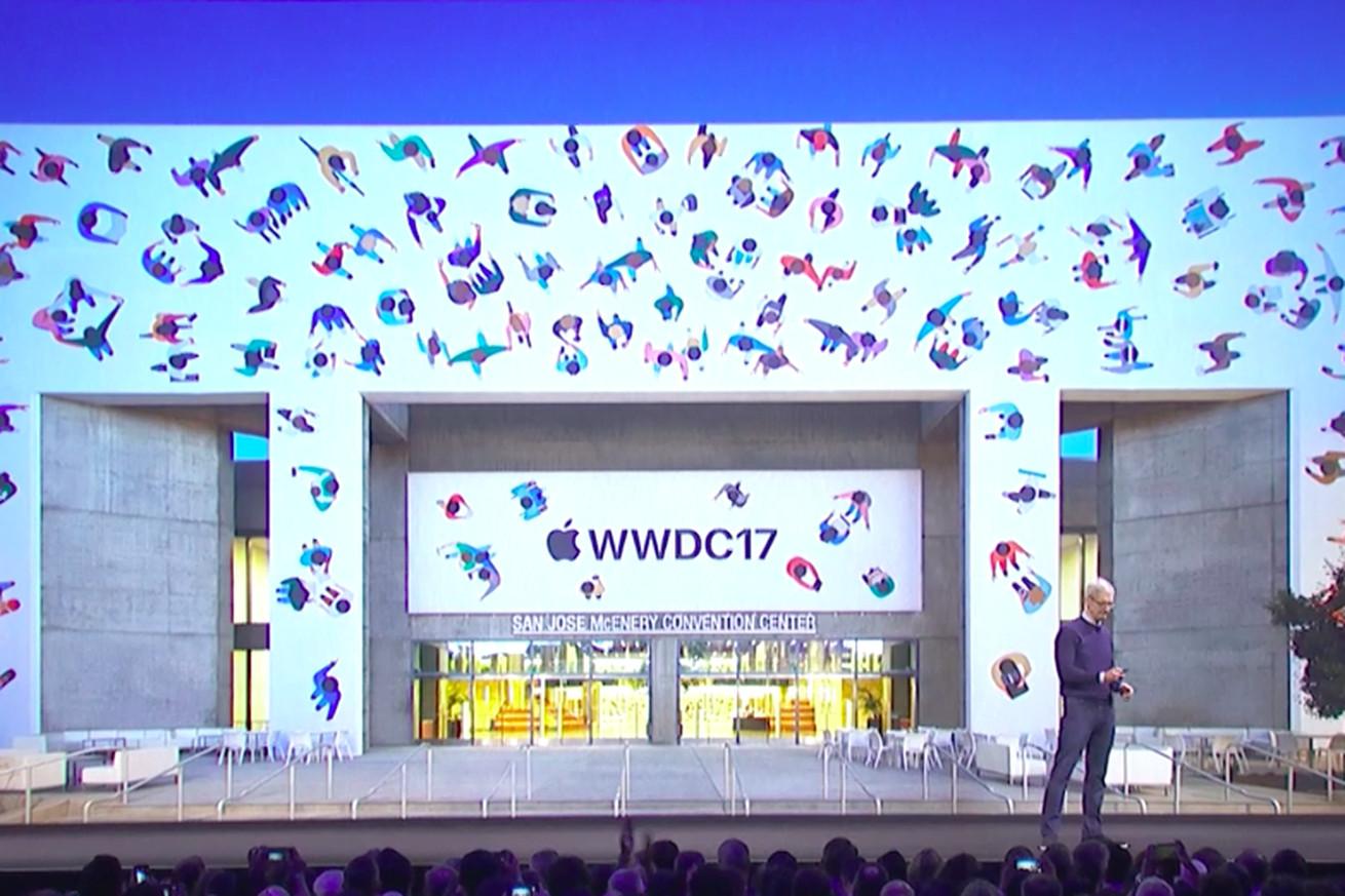 苹果wwdc2017全汇总软的新意十足硬的强的一塌糊涂