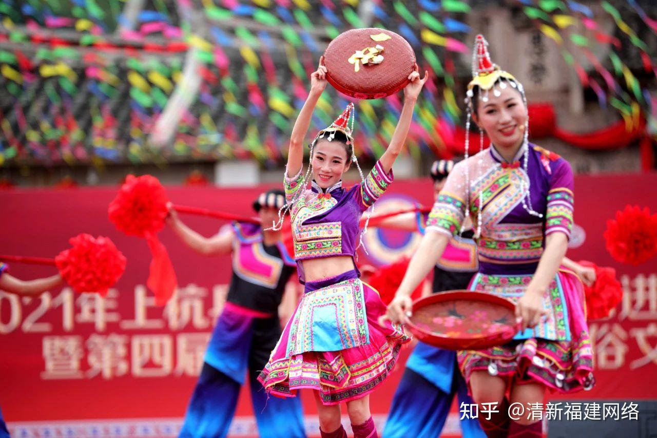 福建上杭三月三畲族文化旅游节开幕式举行