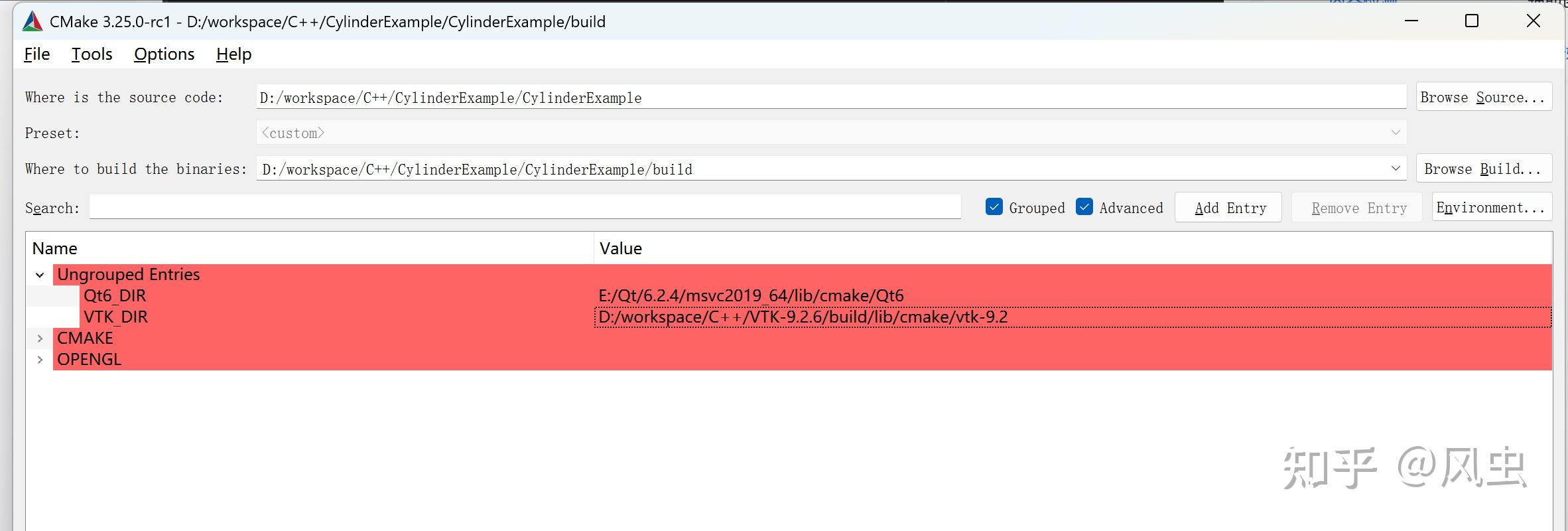 C++ 编译VTK源码 - 知乎