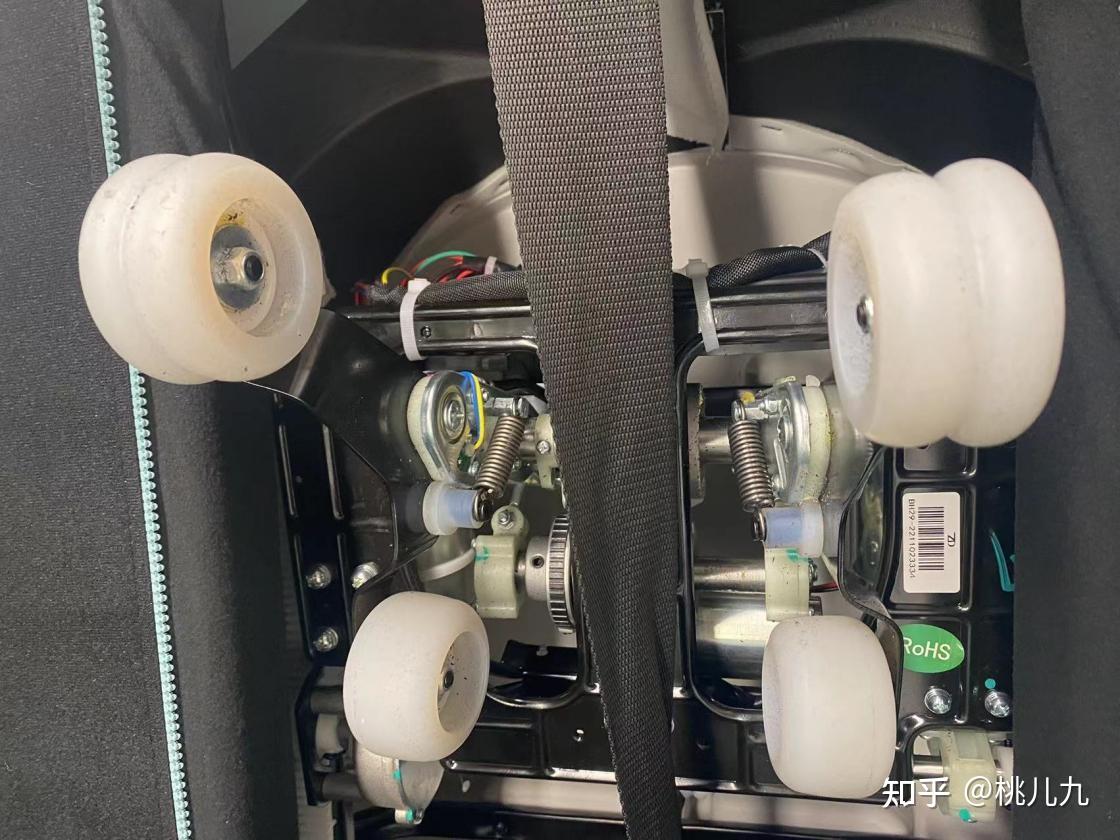 硬件测评:按摩机芯,气囊