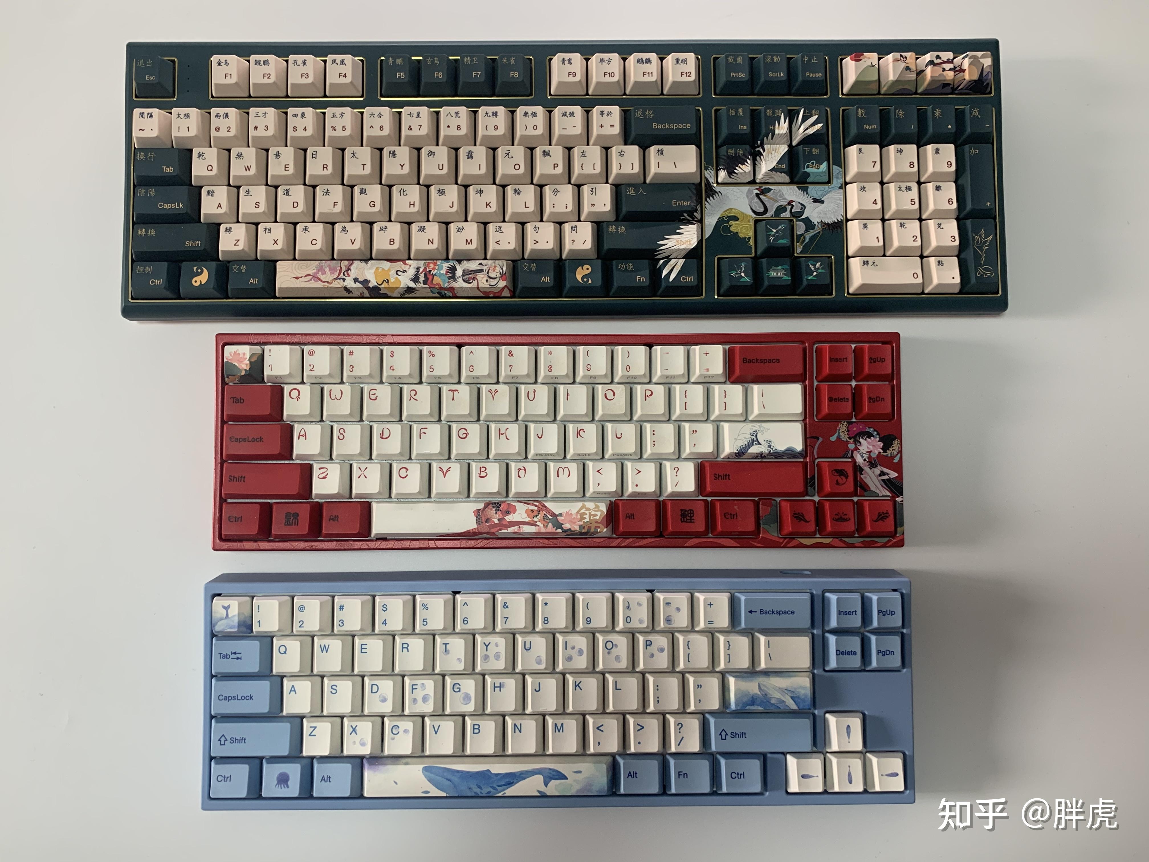 阿米洛「魅」之问鹤娘静电容键盘使用体验