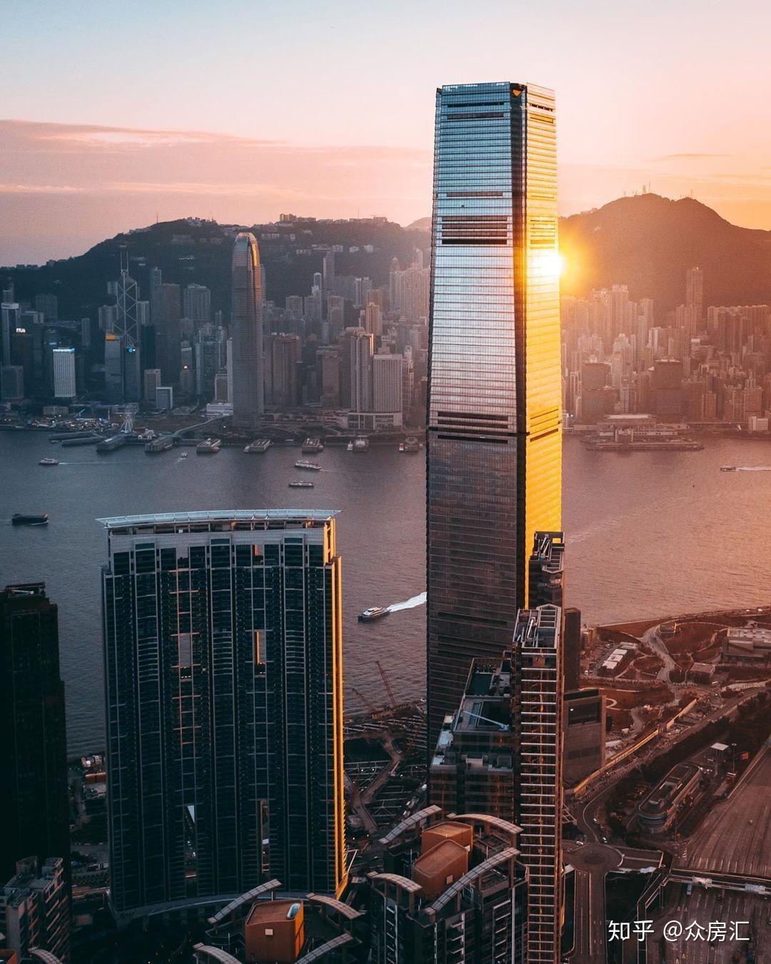 香港丽思卡尔顿｜在香港最高楼ICC，铺展了奢华，藏下了优雅_摄影