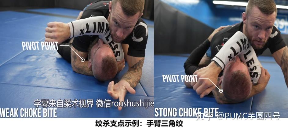 教程翻译:巴西柔术绞杀原理 - 知乎